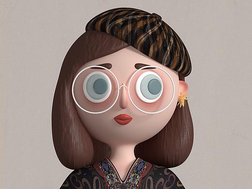 個人頭像（個人主頁-ZNDY2ODI1NzY=） - 人物/生物 - 站酷設計師liruijie584520原創(chuàng)素材 - 站酷ZCOOL