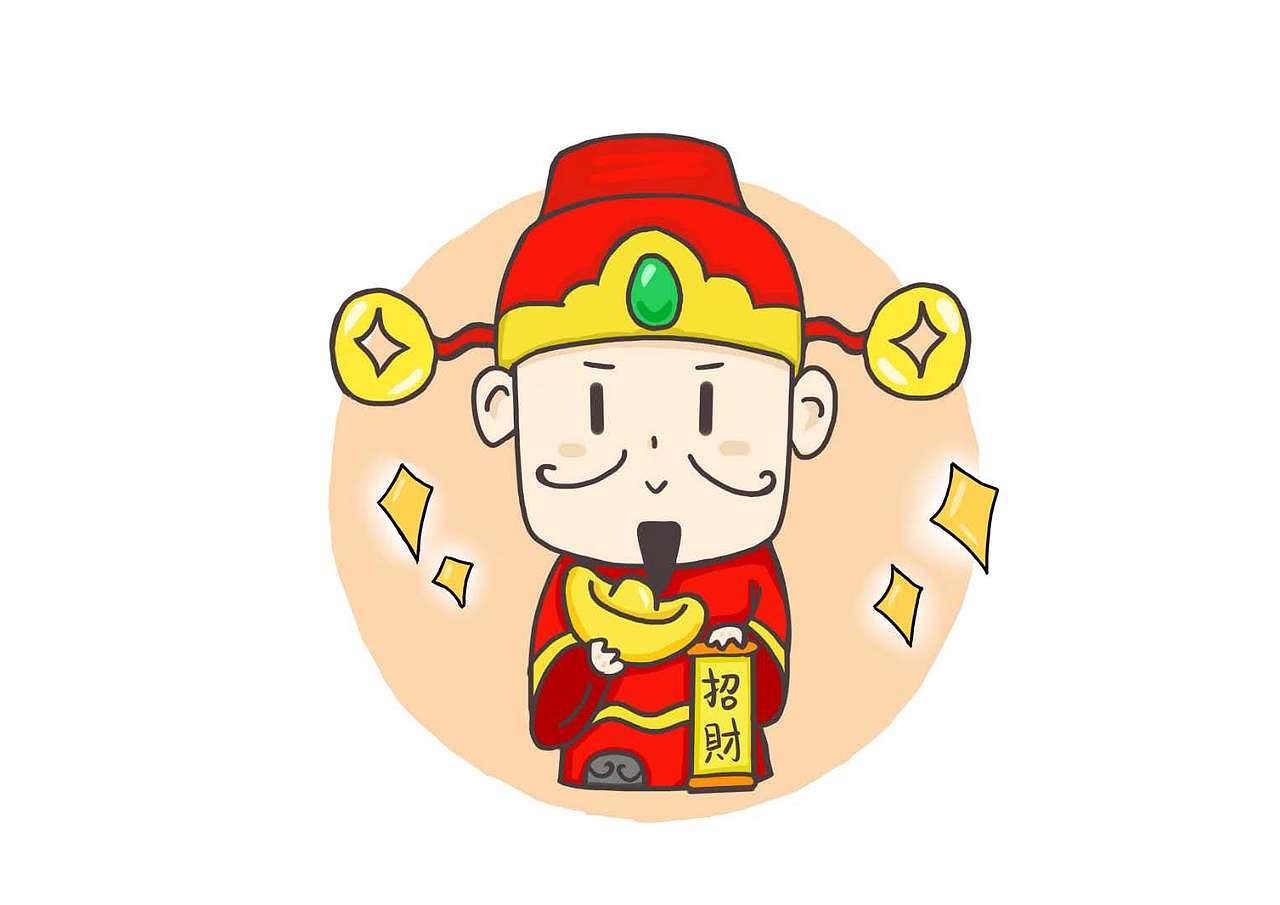 「中国神仙」不为认知的可爱一面(q版卡通ip)