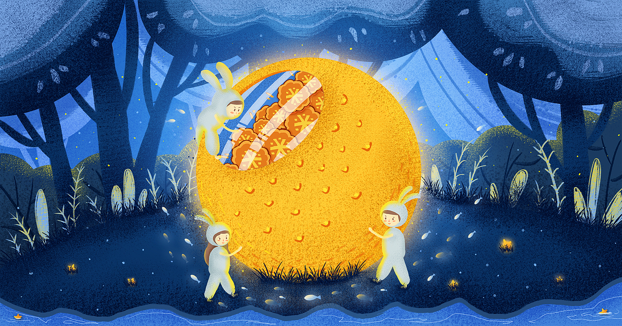 中秋快乐 归心似箭（图ZMjI2Njg2ODUy） - 创作习作 - 站酷设计师做设计的老李头原创素材 - 站酷ZCOOL