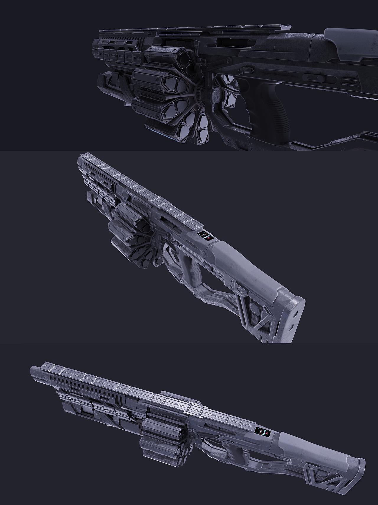 科幻武器---镇暴s18-H