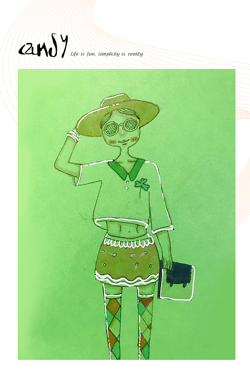 2019上半年的手绘（图ZMTYzMTY5NTcy） - 创作习作 - 站酷设计师小火柴dianna原创素材 - 站酷ZCOOL