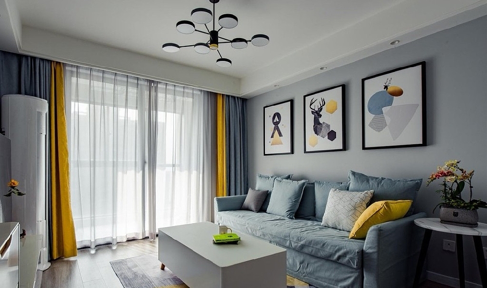 沈阳兴邦整装定制贵吗——100m²北欧风格,原味生活