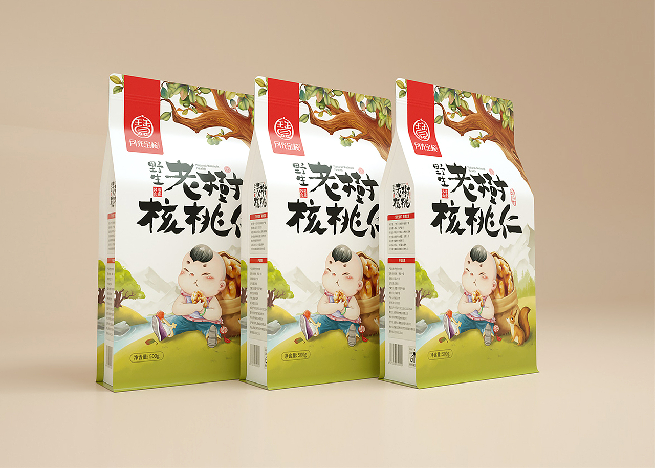核桃包装