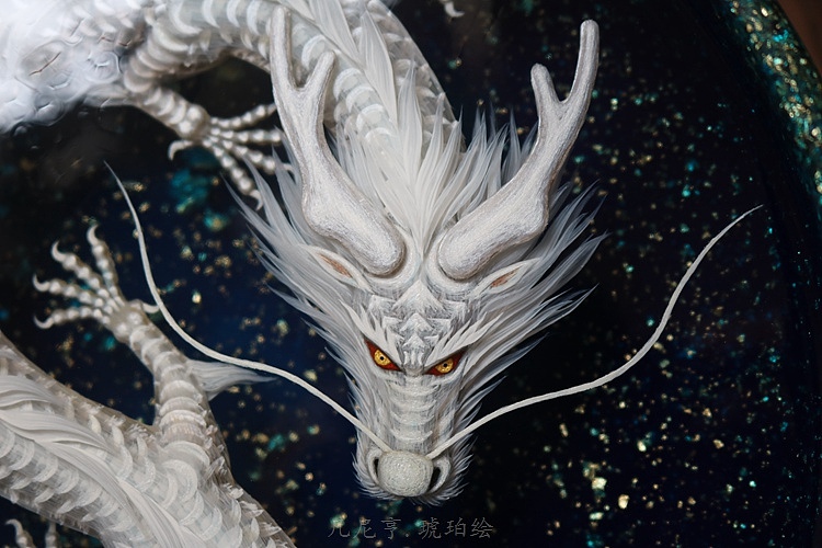 星辰海小白龙（图ZNTk2NTg4MjA=） - 其他手工艺 - 站酷设计师凡尼亨原创素材 - 站酷ZCOOL