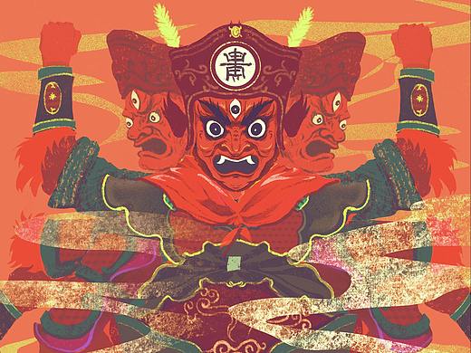 近鄉(xiāng)情怯（個(gè)人主頁-ZMzYzODU1MTI=） - 商業(yè)插畫 - 站酷設(shè)計(jì)師楊同學(xué)畫不多原創(chuàng)素材 - 站酷ZCOOL