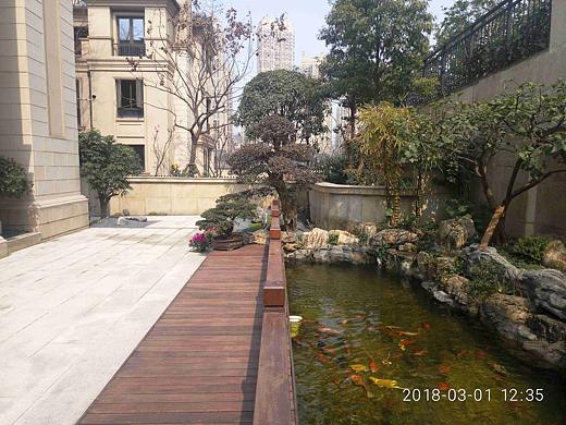 重庆竣爵堡别墅花园（实景图）