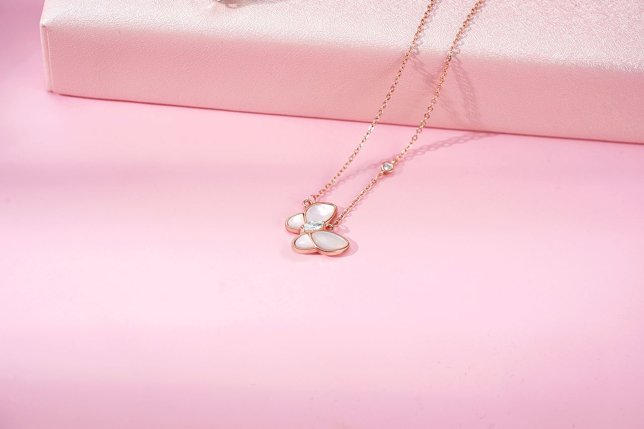 2020年流行元素之 蝴蝶項鏈 修圖（圖ZMjExNjc4NTQw） - 電商 - 站酷設(shè)計師船長大人的迷妹原創(chuàng)素材 - 站酷ZCOOL