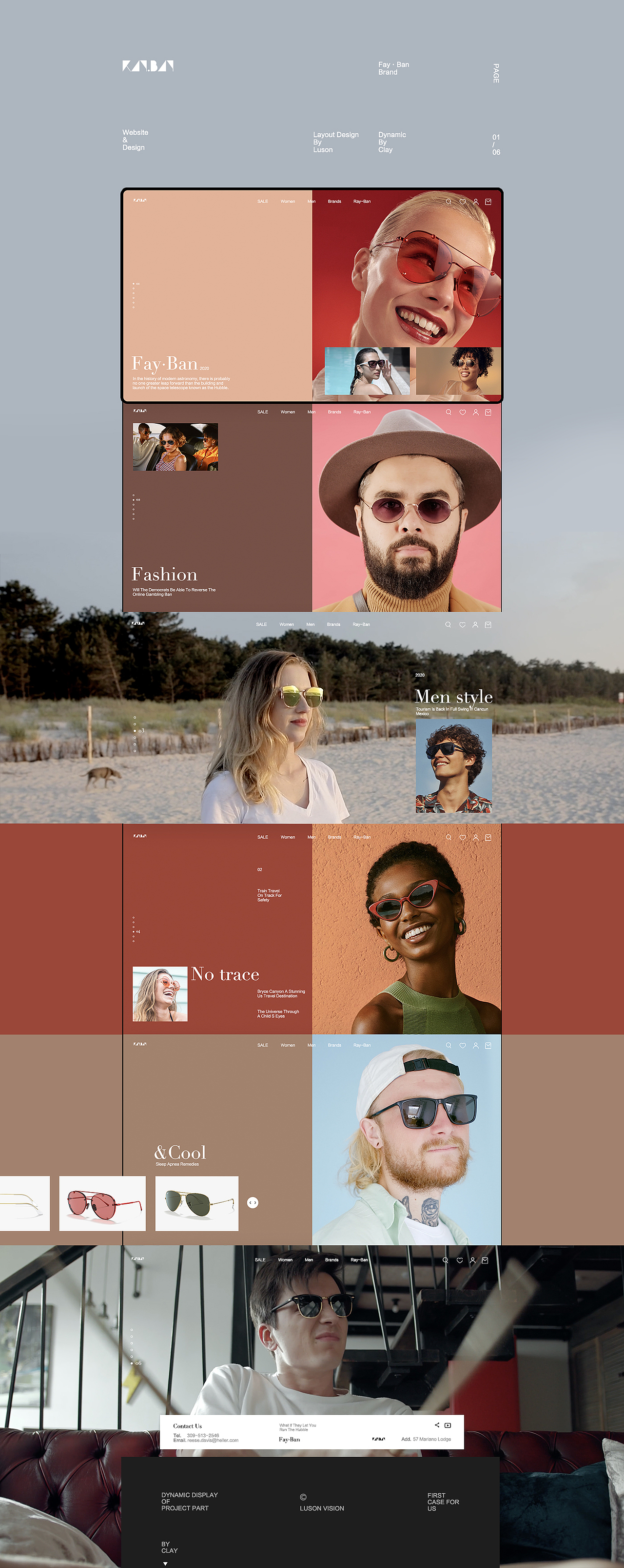 网页版式动效精选合集#16#