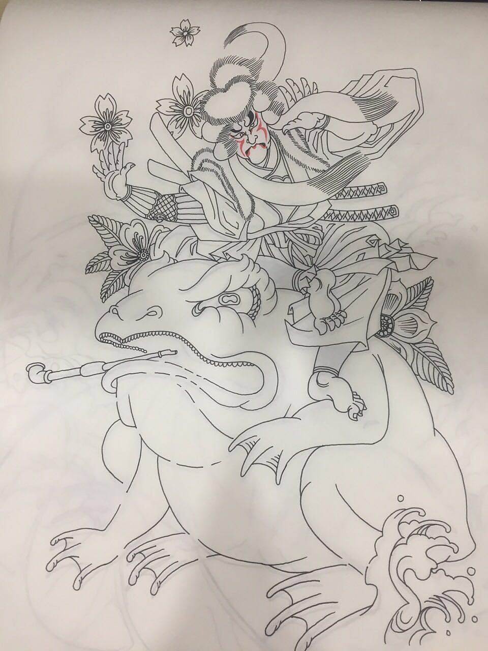 天竺德兵卫自来也的原型