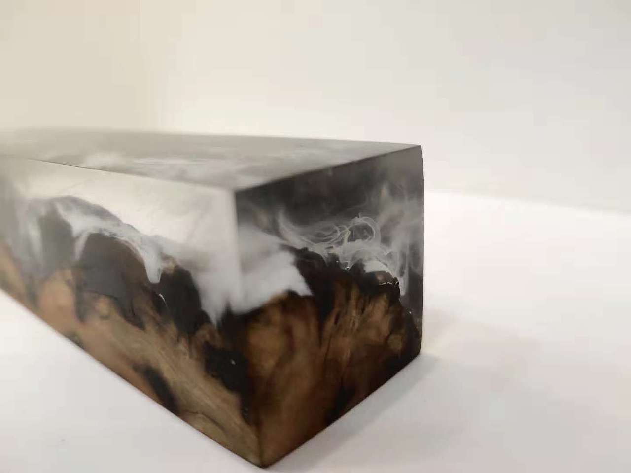 树脂与木雨雾山水镇尺（图ZMTQ2MzgwMTUy） - 工艺品设计 - 站酷设计师妄想器原创素材 - 站酷ZCOOL