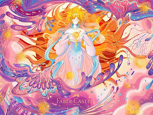 FABER-CASTELL辉柏嘉女士高端钢笔礼盒