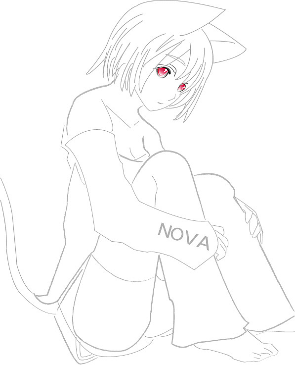 一些用AI临摹的作品