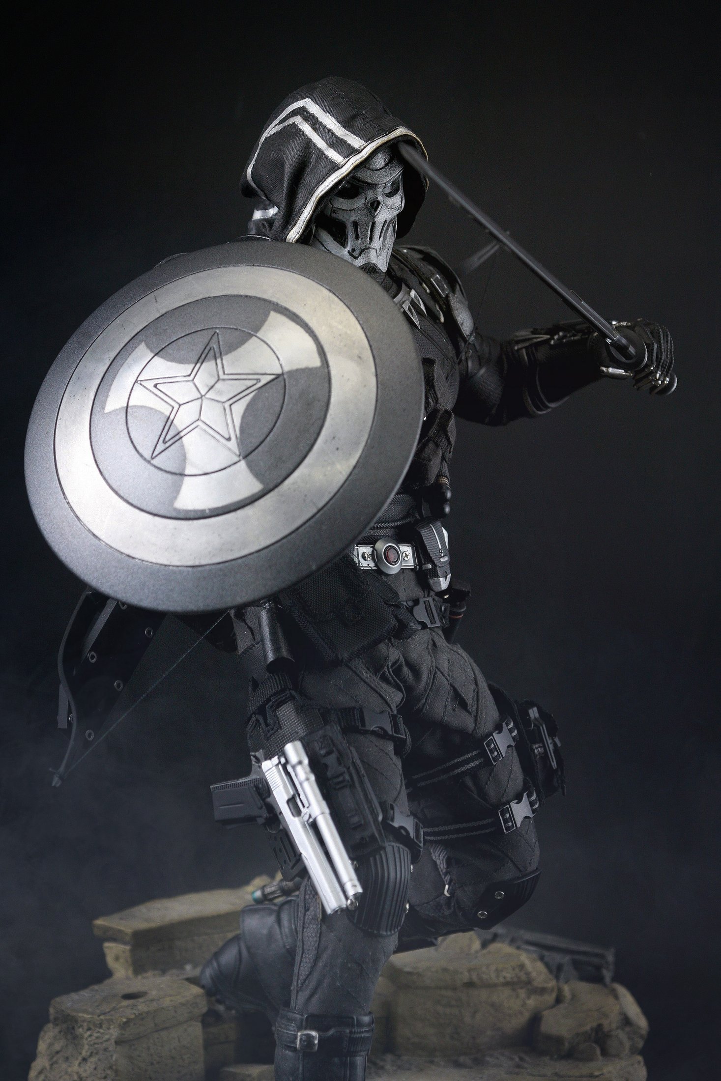 眉间白火的臆造自d之模仿大师|手工艺|手办/模玩|眉间白火tan - 原创