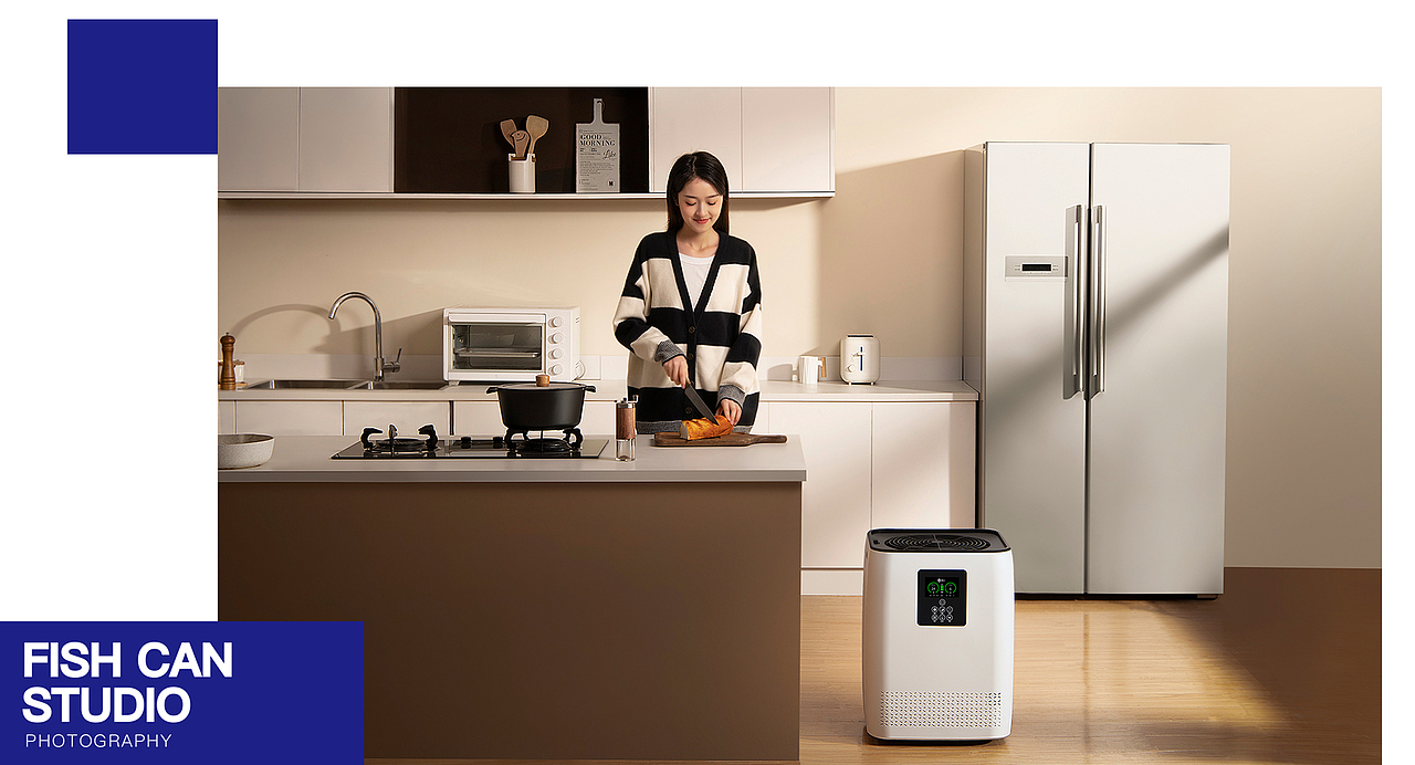 天祺科技空气净化器拍摄（图ZMjk1NTQ5MjI0） - 产品摄影 - 站酷设计师鱼罐头视觉原创素材 - 站酷ZCOOL