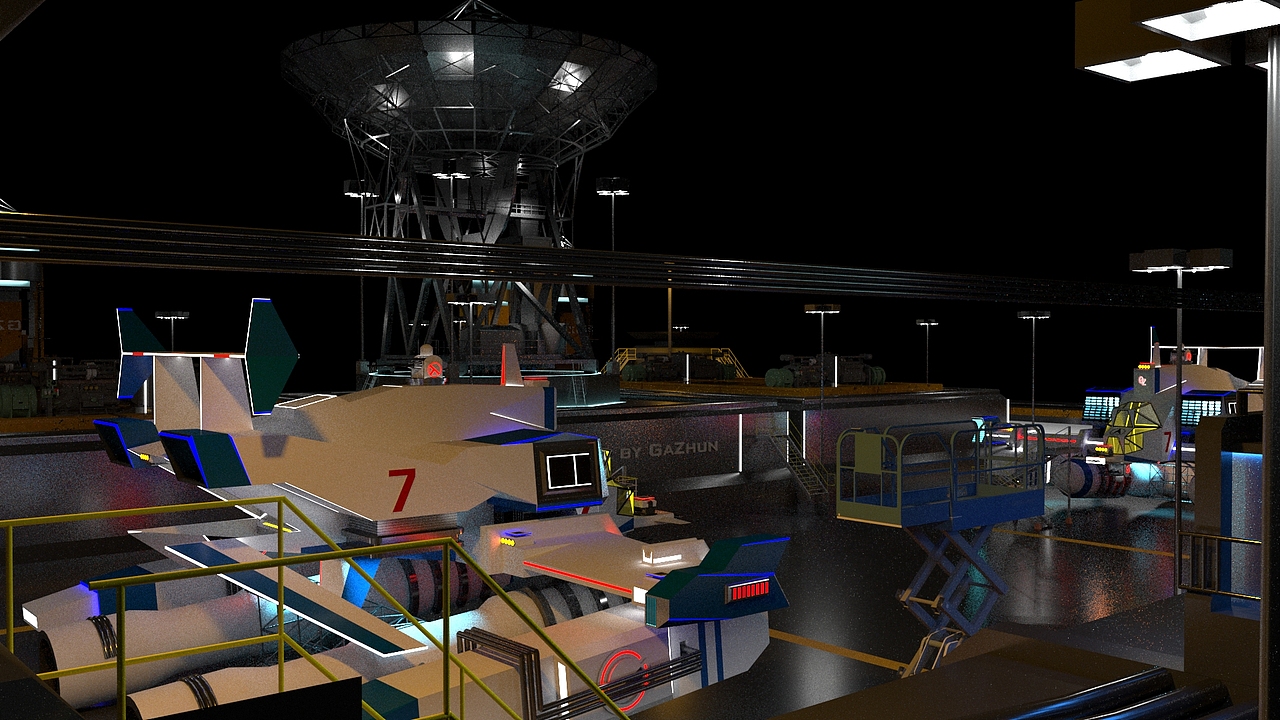 月球基地（图ZMTE2MTAyMDMy） - 场景 - 站酷设计师HongGaZhun原创素材 - 站酷ZCOOL