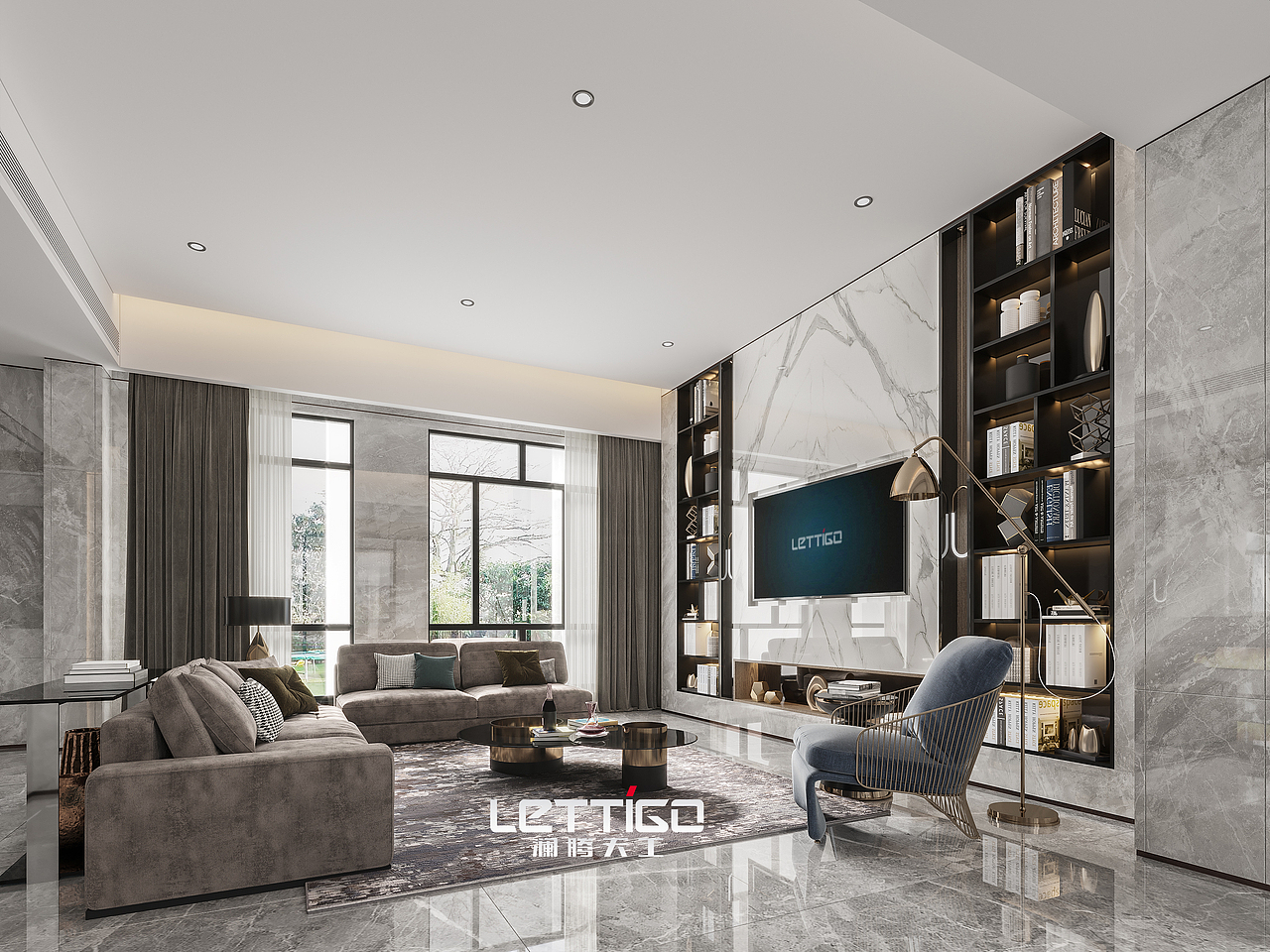 现代轻奢（图ZMTgxMDA4MDMy） - 家装设计 - 站酷设计师旺仔小裤头原创素材 - 站酷ZCOOL