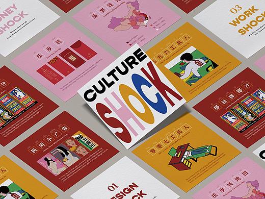 Culture Shock（个人主页-ZNTA0MTM2MTI=） - 图案 - 站酷设计师WestEleven_原创素材 - 站酷ZCOOL