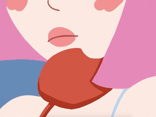 动画作业-未寄出的信