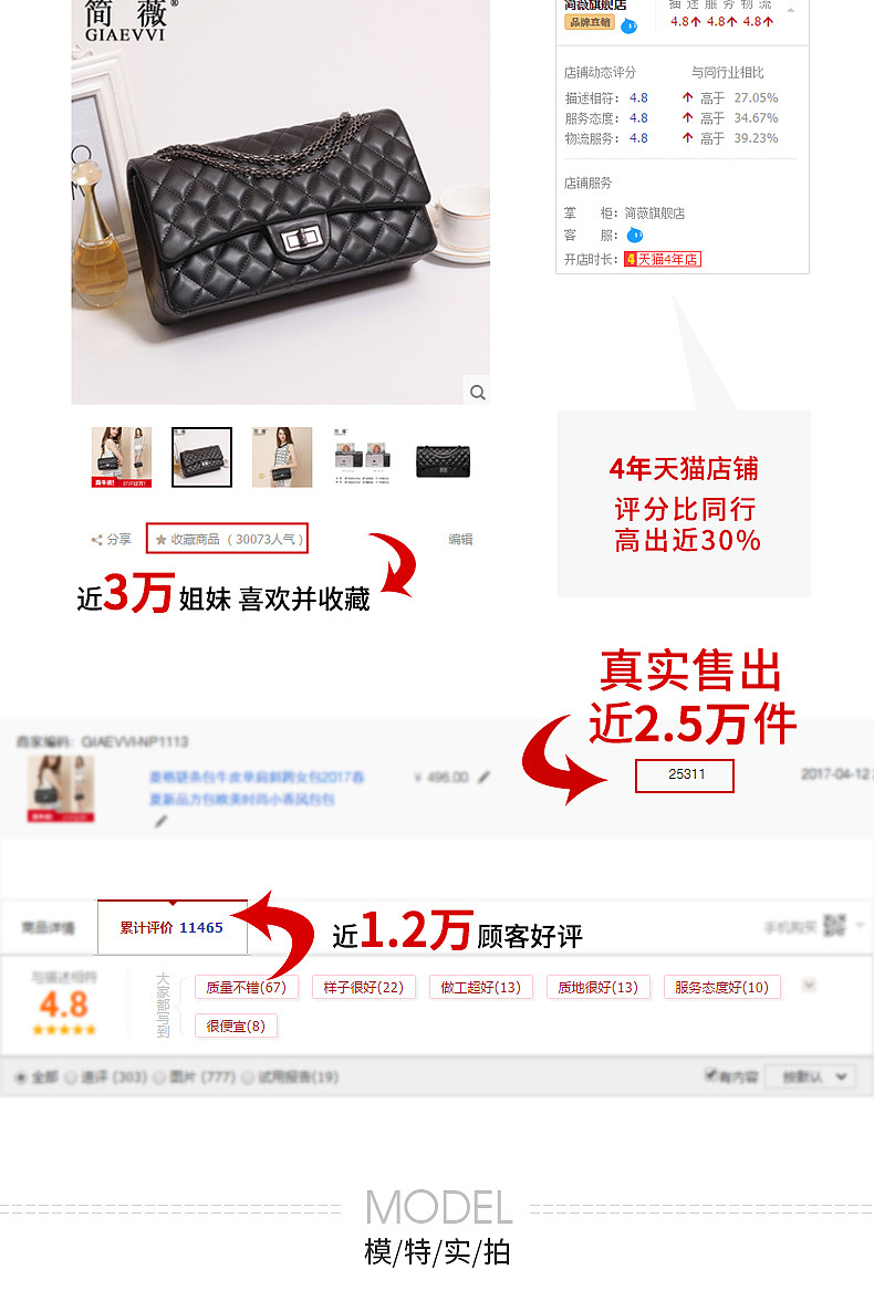 轻奢菱格女包详情（图ZOTE0NTU3NjQ=） - 其他平面 - 站酷设计师不会游泳的小米鱼原创素材 - 站酷ZCOOL