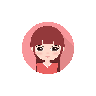 插画头像（图ZMTUyODI2NDQ4） - 创作习作 - 站酷设计师好好地干活原创素材 - 站酷ZCOOL