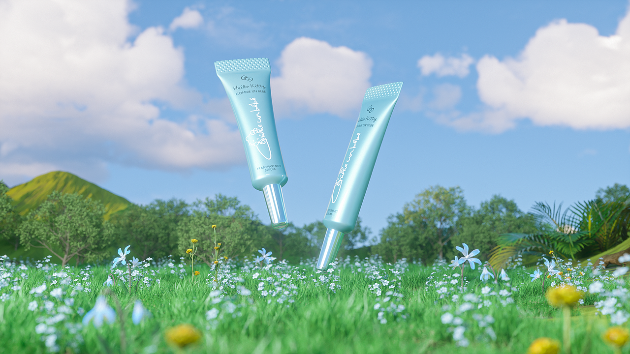 COMME UN BEBE × Hello Kitty（图ZMjgyNjc5MTI4） - 动画/影视 - 站酷设计师元笙原创素材 - 站酷ZCOOL