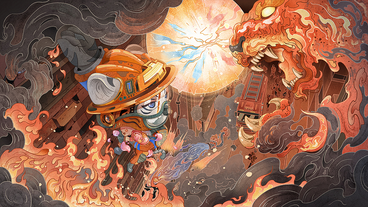 雪佛兰-烈火英雄