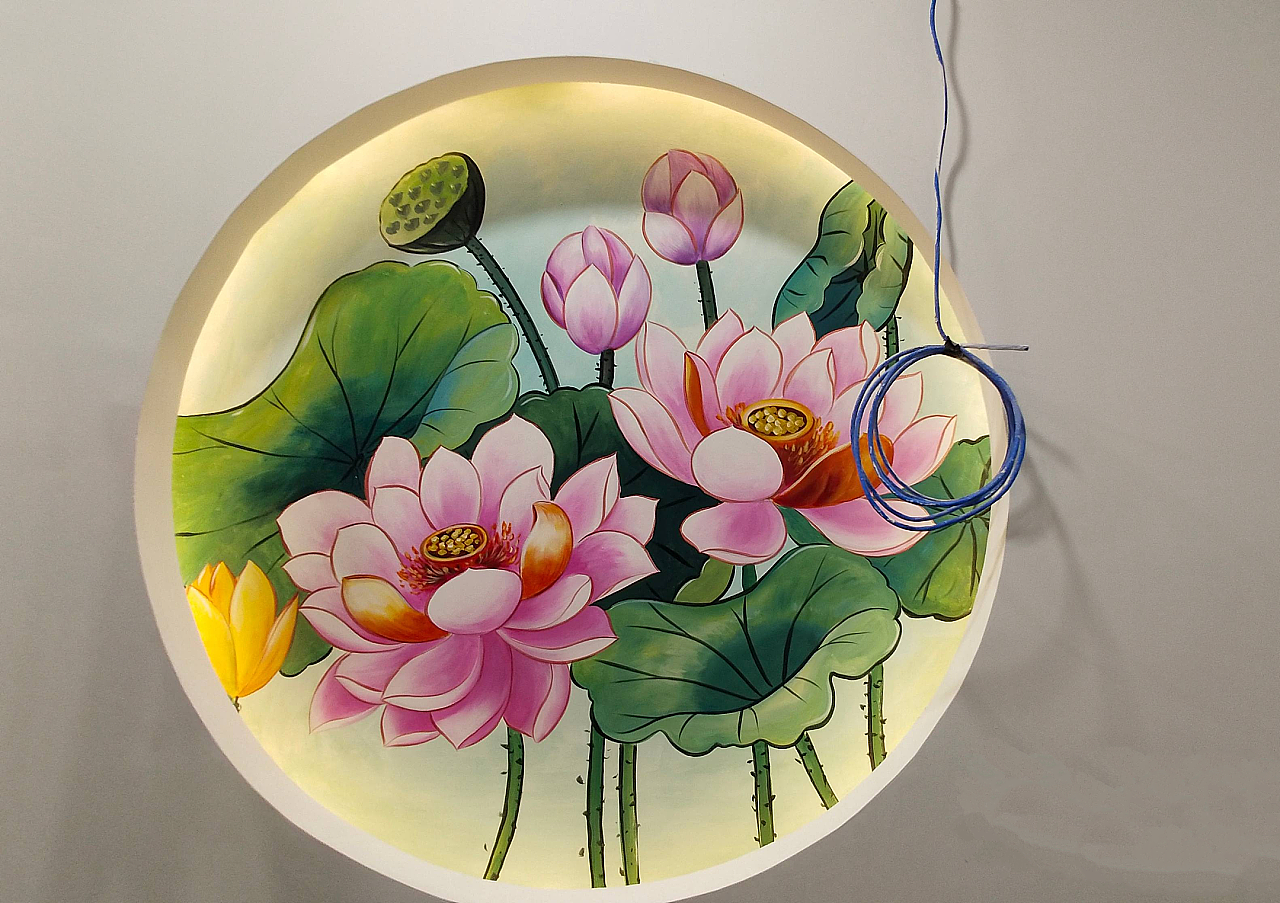 朔州墙绘＃朔州手绘墙＃朔州彩绘＃朔州墙体彩绘＃墙画