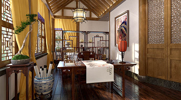 成都茶楼茶室设计装修注意事项