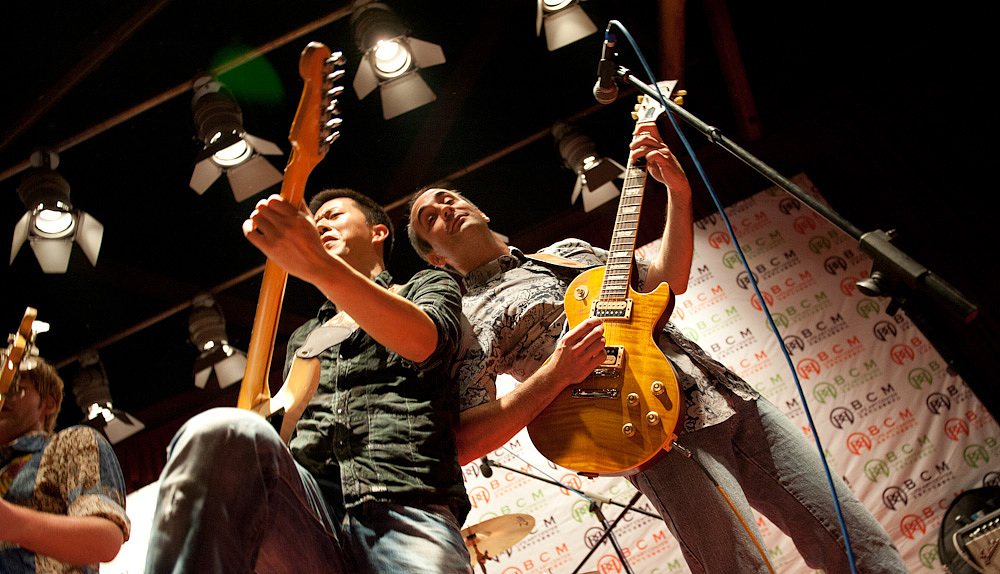 For All Tomorrow's Parties ——北仓门摇滚之夜