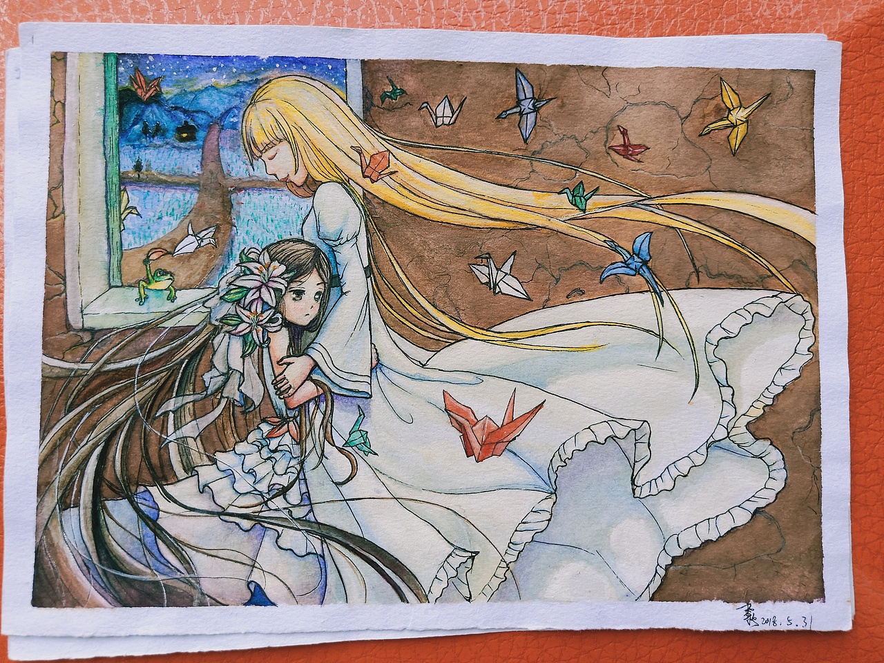 《朱妞妞的春天》插图后续（图ZMTI5MjcyMDI0） - 绘画 - 站酷设计师洪琪h7原创素材 - 站酷ZCOOL