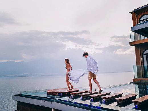 大理纯影调-大理洱海旅拍婚纱摄影