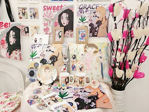 女孩儿系列作品