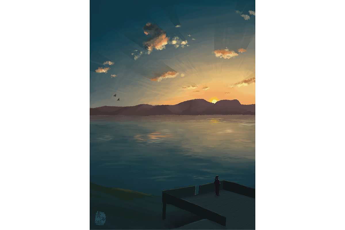 旅行插画-甘肃青海（图ZMjQwNTY2MTcy） - 商业插画 - 站酷设计师轻轻的路人原创素材 - 站酷ZCOOL