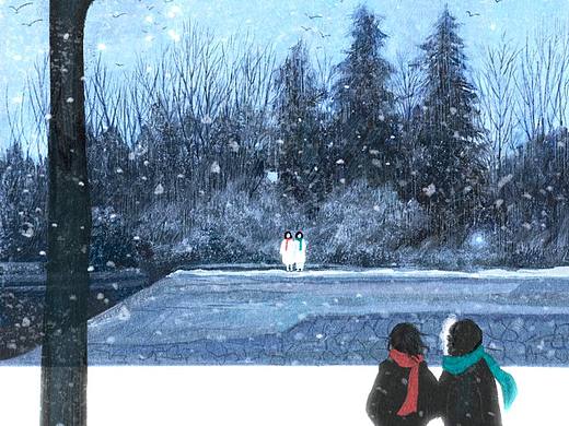 回望 岁月的白河