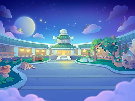 公司做的一些场景 已经商用