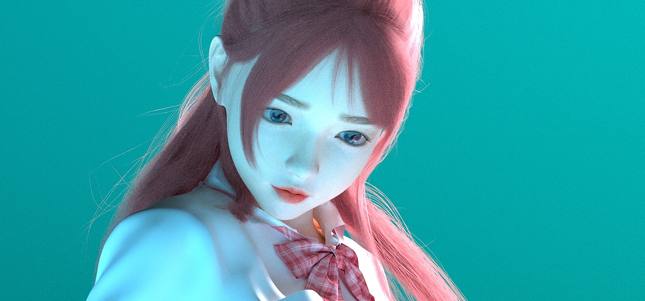 daz人物练习（图ZMjkwODU0OTk2） - 人物/生物 - 站酷设计师谷稻米原创素材 - 站酷ZCOOL