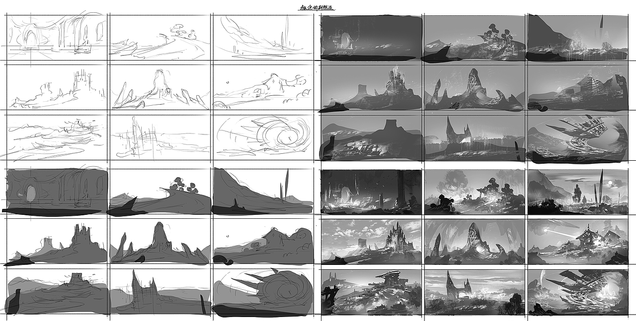 近期的课堂示范作品（图ZMzY0NDc2MTI=） - 概念设定 - 站酷设计师bigballgao原创素材 - 站酷ZCOOL