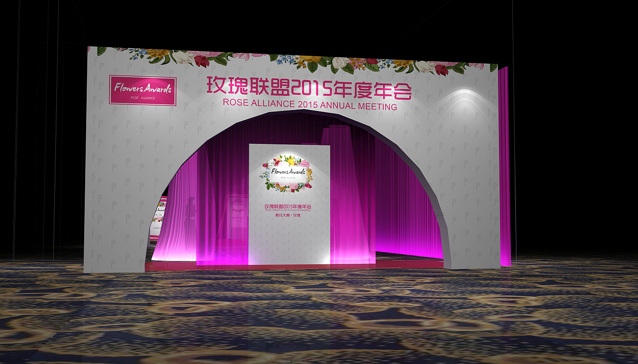 舞美（图ZMzk0MjYxMzI=） - 其他三维 - 站酷设计师能举铁的瑶阿瑶原创素材 - 站酷ZCOOL