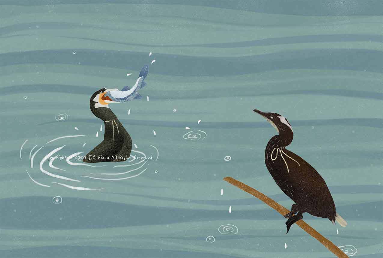 《汉字中国》系列绘本第一辑（图ZMjAzNjI3MjYw） - 商业插画 - 站酷设计师菲非Fiona原创素材 - 站酷ZCOOL