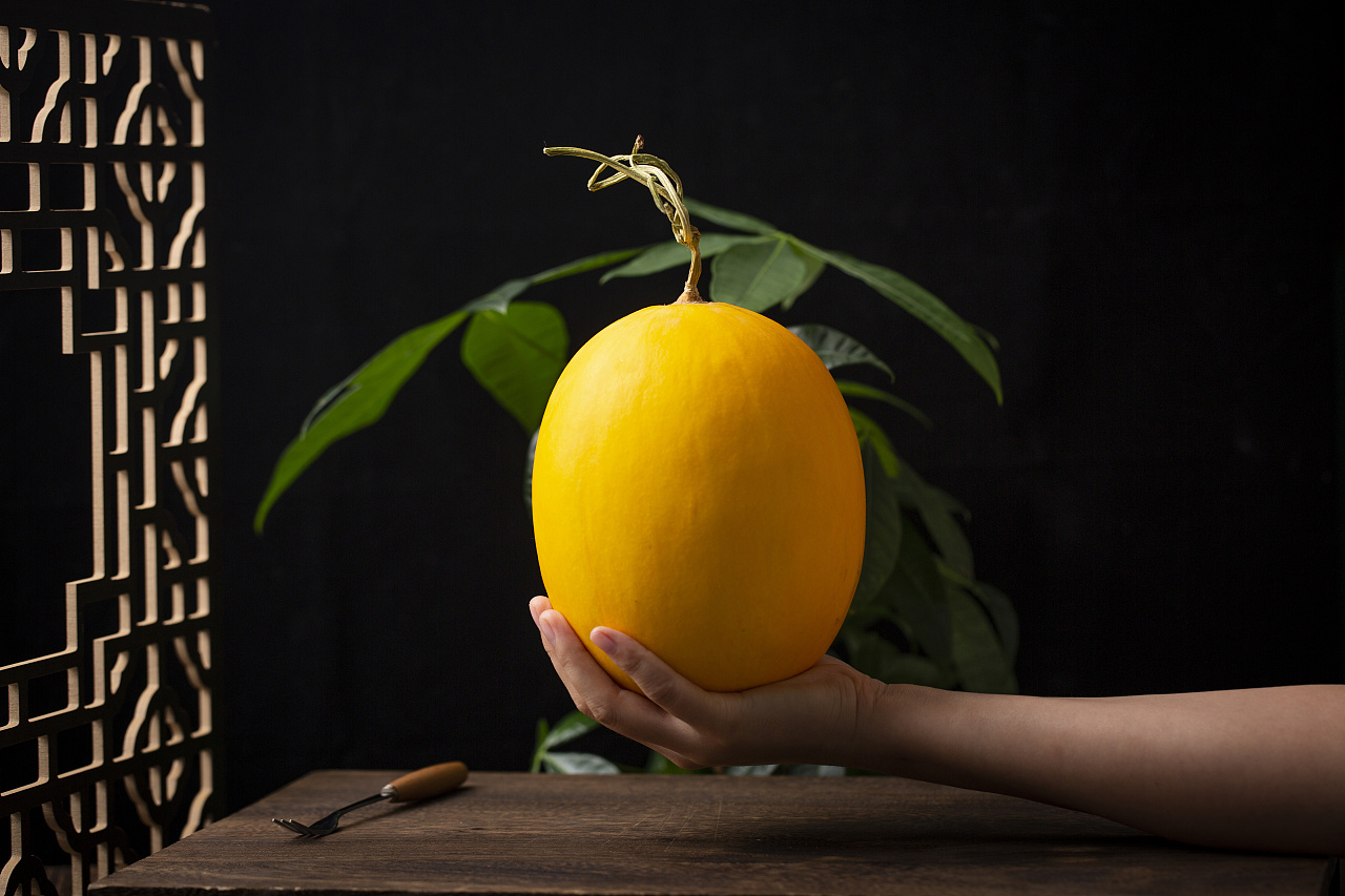 甘肃民勤金红宝蜜瓜