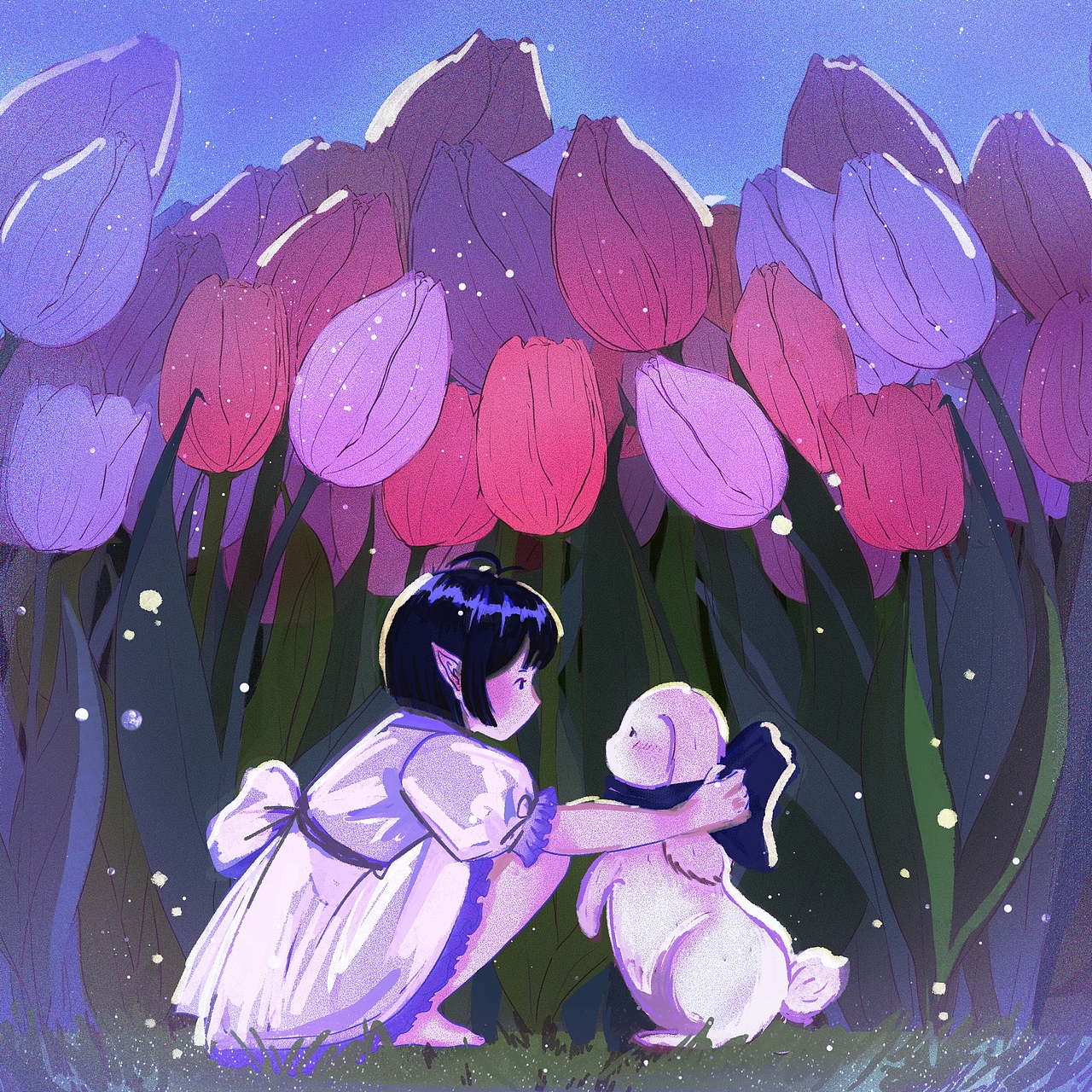 插画（图ZMjgwNDMzNDY0） - 创作习作 - 站酷设计师石榴味的拾六原创素材 - 站酷ZCOOL