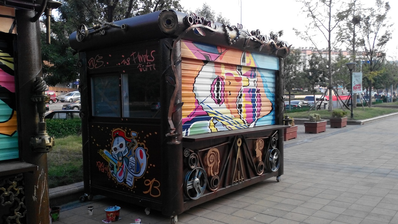 青岛绘美时尚装饰工程有限公司墙绘案例分享16