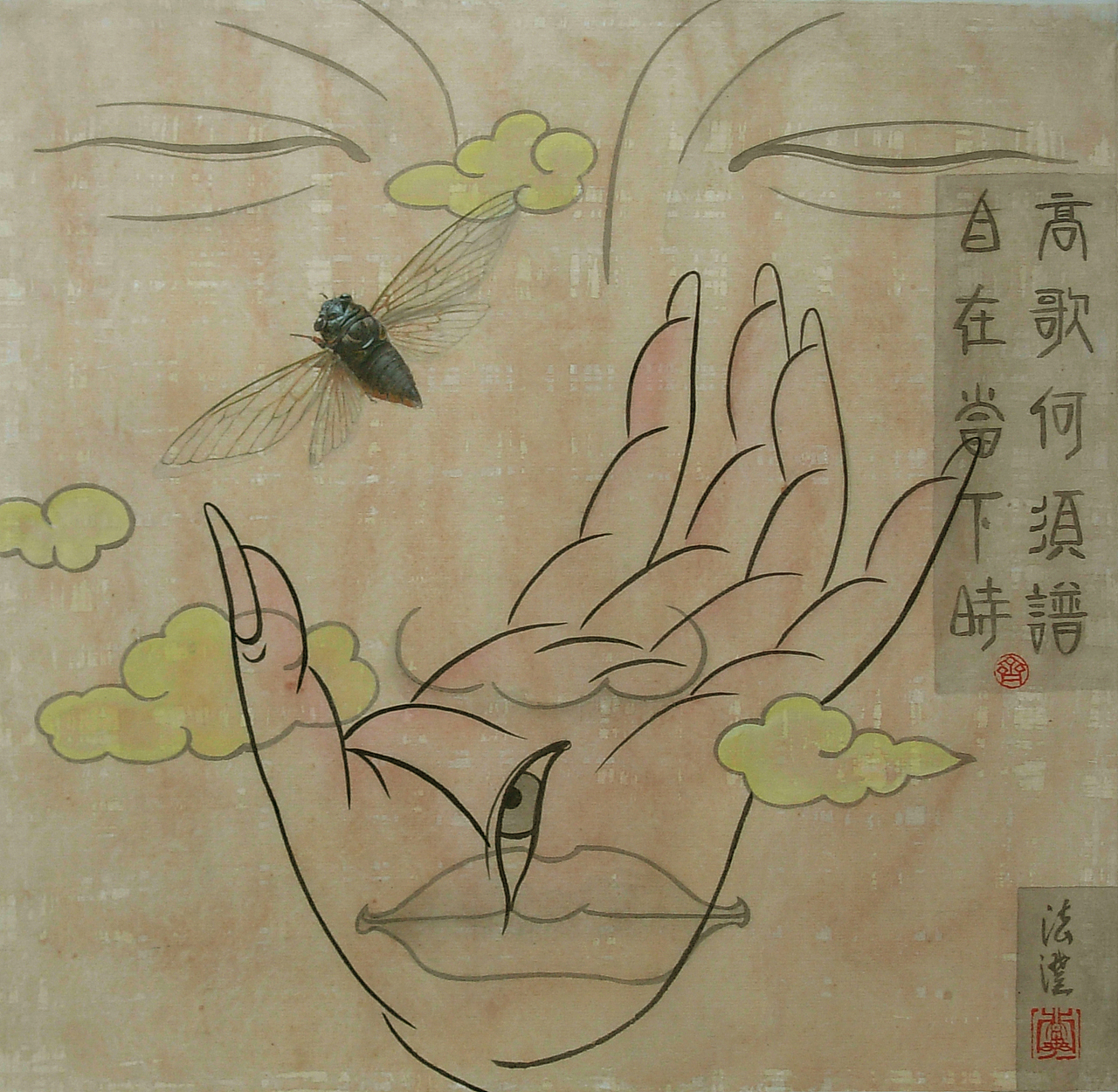 蟲(chóng)蟲(chóng)小品2（圖ZMjY4NzQ5ODA4） - 繪畫(huà) - 站酷設(shè)計(jì)師t88m原創(chuàng)素材 - 站酷ZCOOL