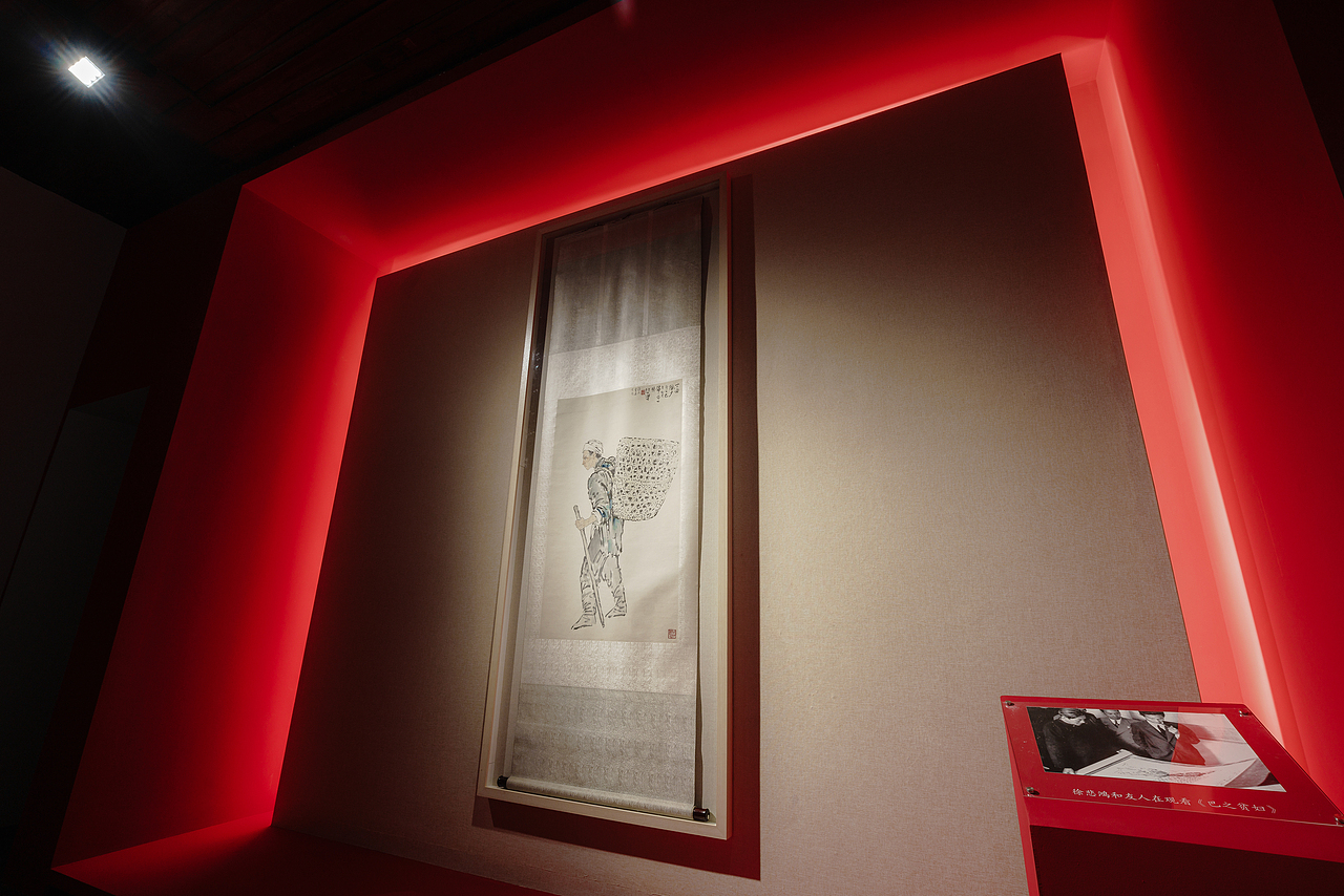 展陈设计丨大奇至美——徐悲鸿经典作品展（图ZMjgyNDQ3NTIw） - 展陈设计 - 站酷设计师格局创界文化原创素材 - 站酷ZCOOL