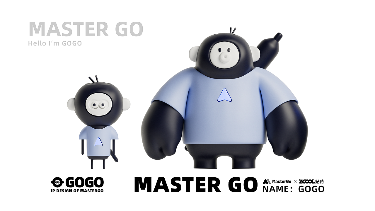 MasterGo IP形象设计-GOGO