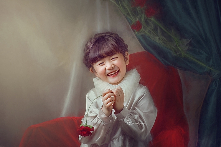 波斯油彩系列一（图ZMTE0MTE2Njk2） - 人像摄影 - 站酷设计师PAN摄影原创素材 - 站酷ZCOOL