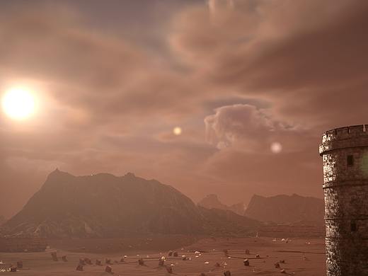 毕业作品『秩序の守護者vs混沌の破壊者』 