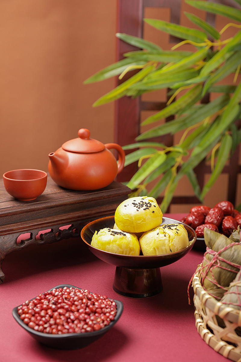 端午粽子包装 -产品拍摄-电商拍摄