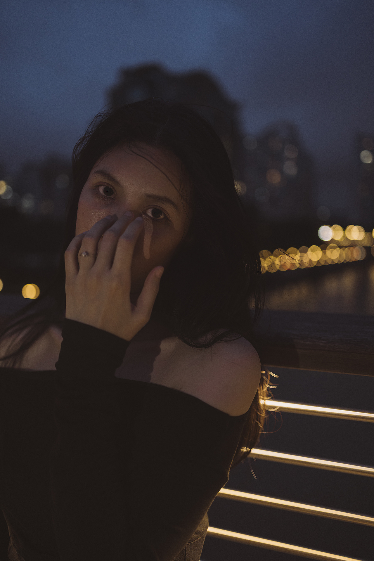 夜景人像 | 如人生可以扭转像最初