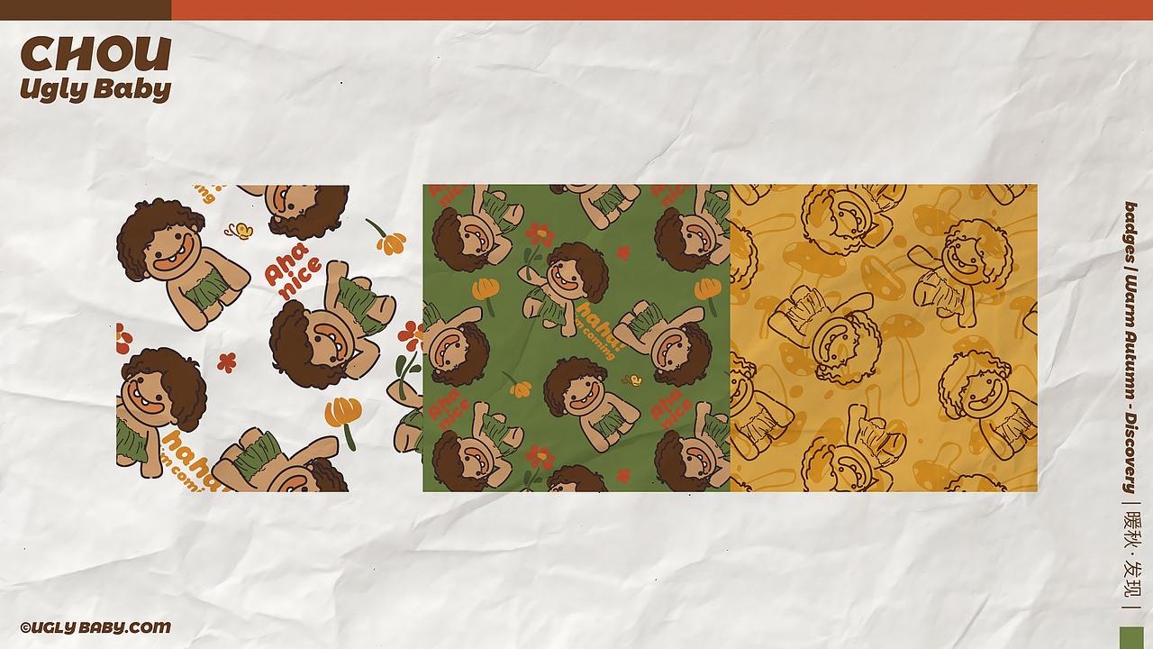 小丑孩（图ZMzU3NzY5ODQ4） - IP形象 - 站酷设计师小丑孩呀原创素材 - 站酷ZCOOL